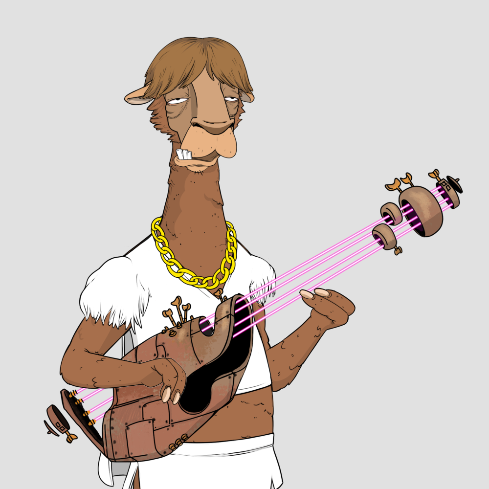 Jammin' Alpacas #3741
