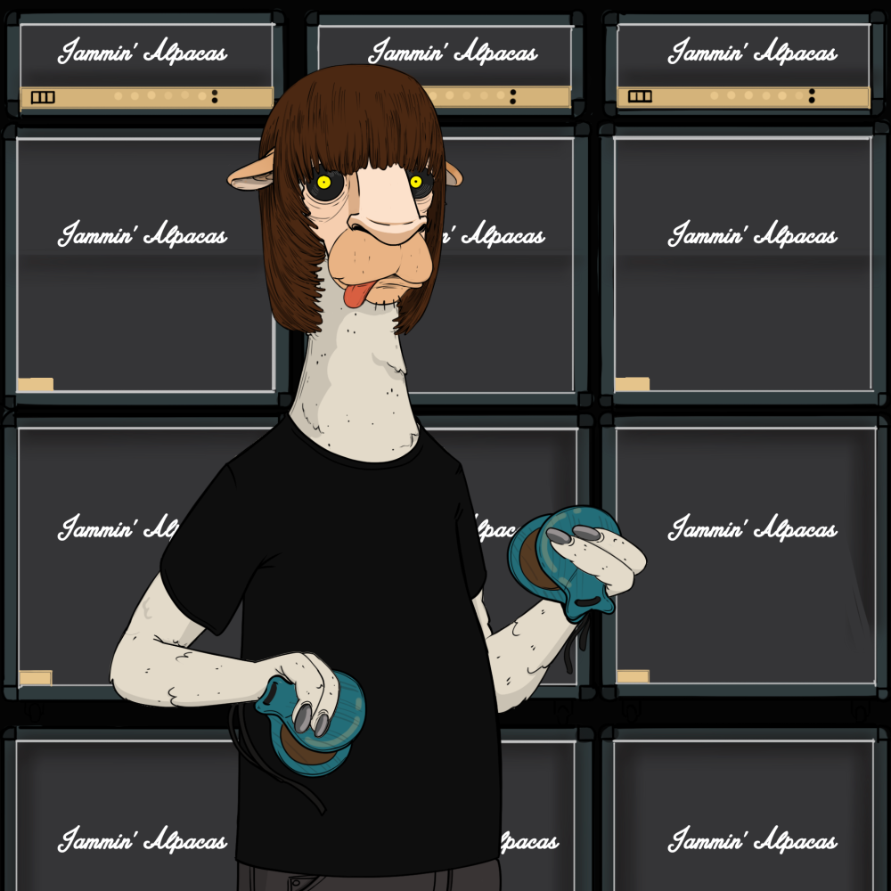 Jammin' Alpacas #3742