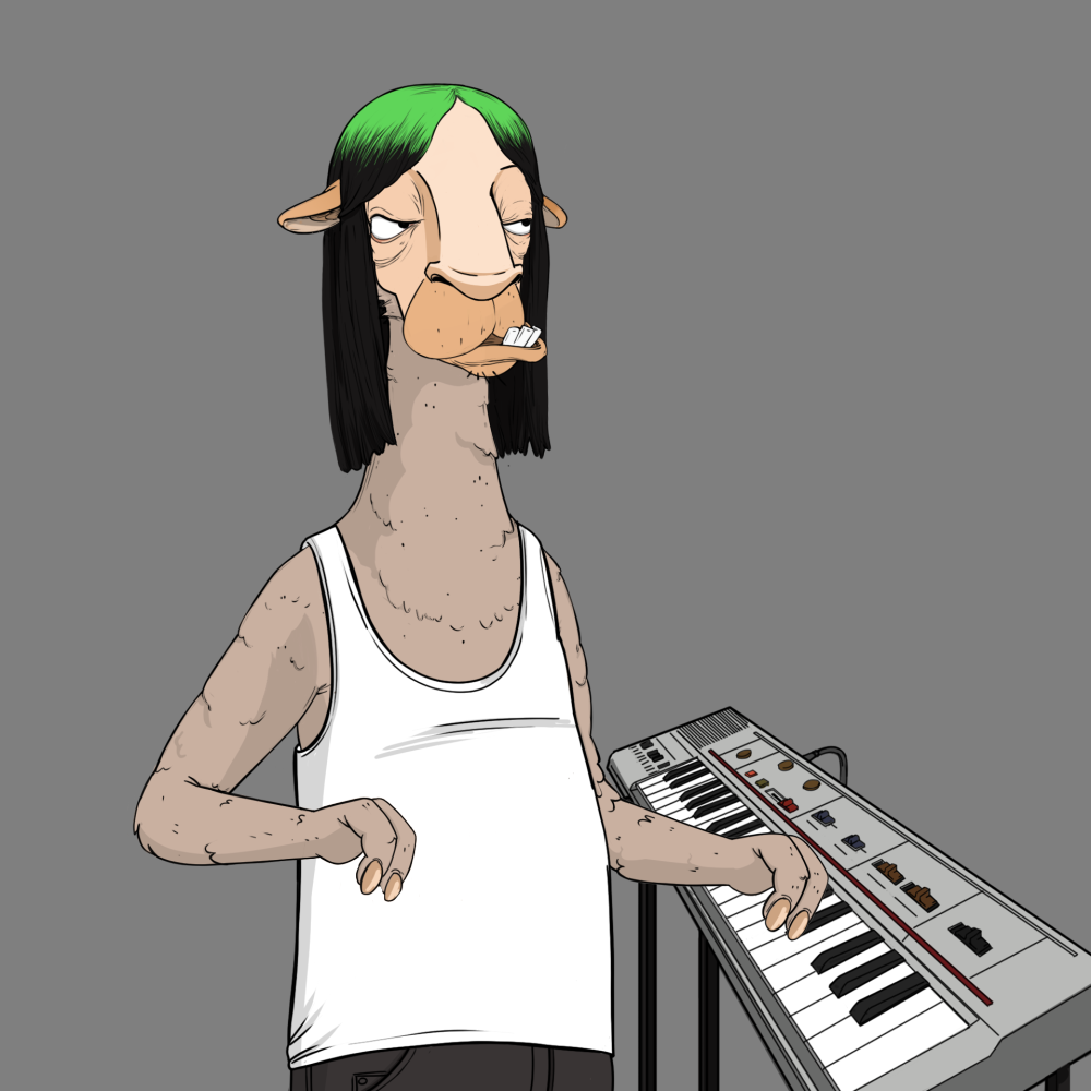 Jammin' Alpacas #3743