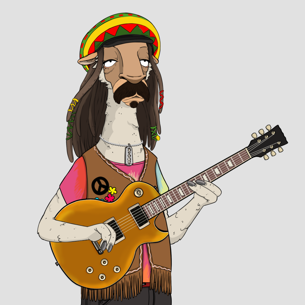 Jammin' Alpacas #3745