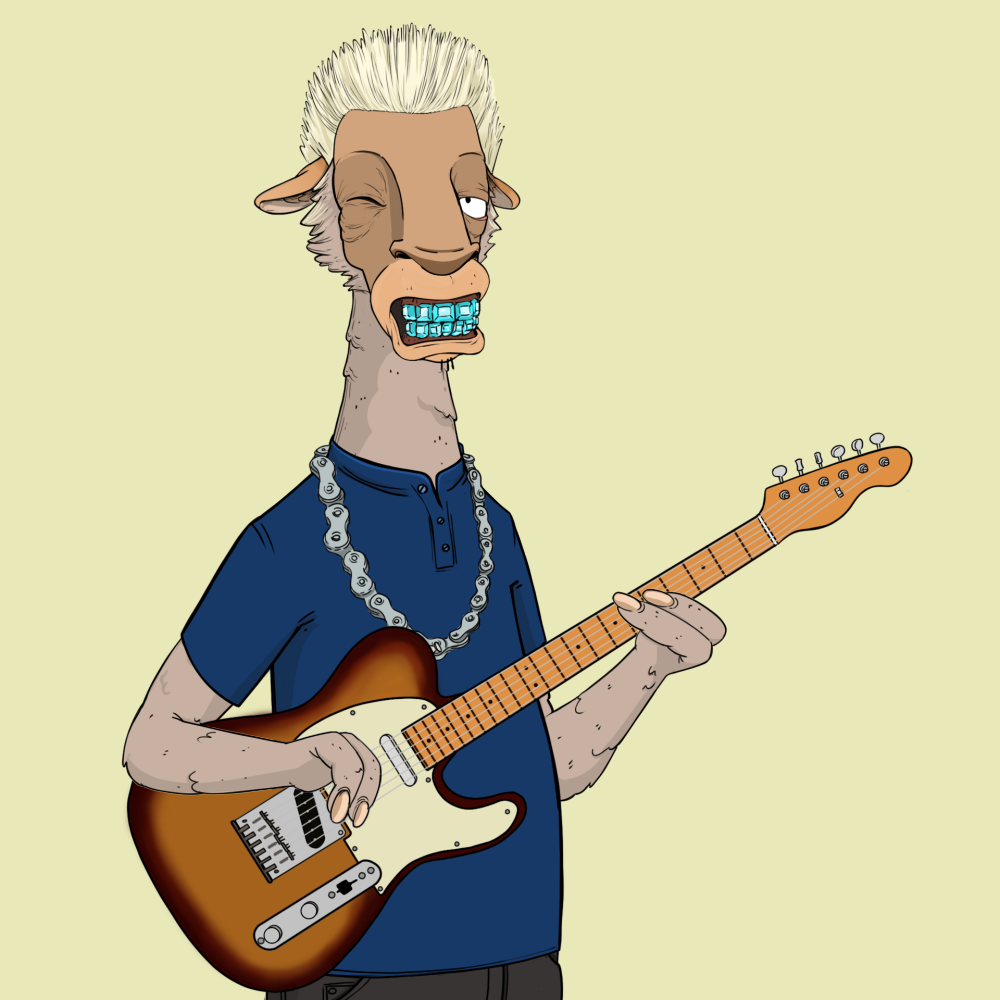 Jammin' Alpacas #3753