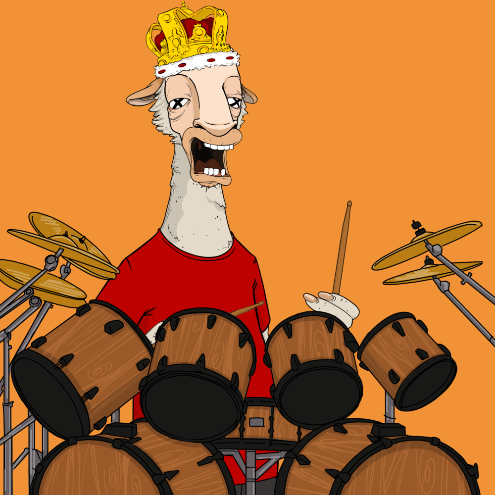 Jammin' Alpacas #3759
