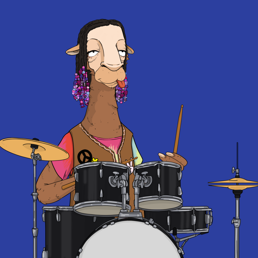 Jammin' Alpacas #3761