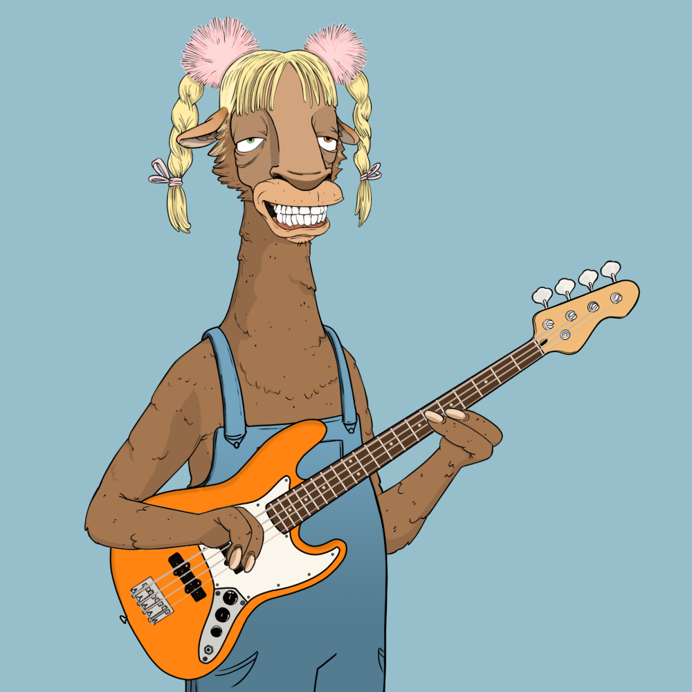 Jammin' Alpacas #3765