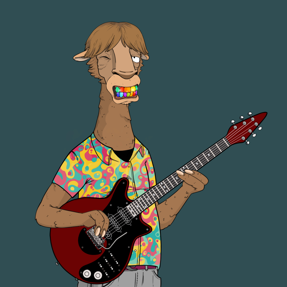 Jammin' Alpacas #3770