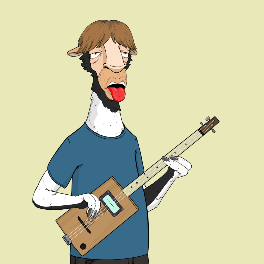 Jammin' Alpacas #3777