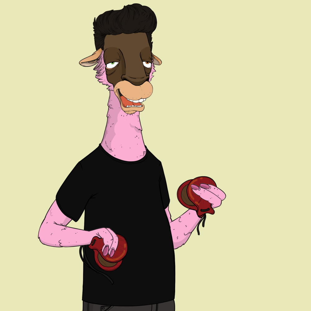 Jammin' Alpacas #3786