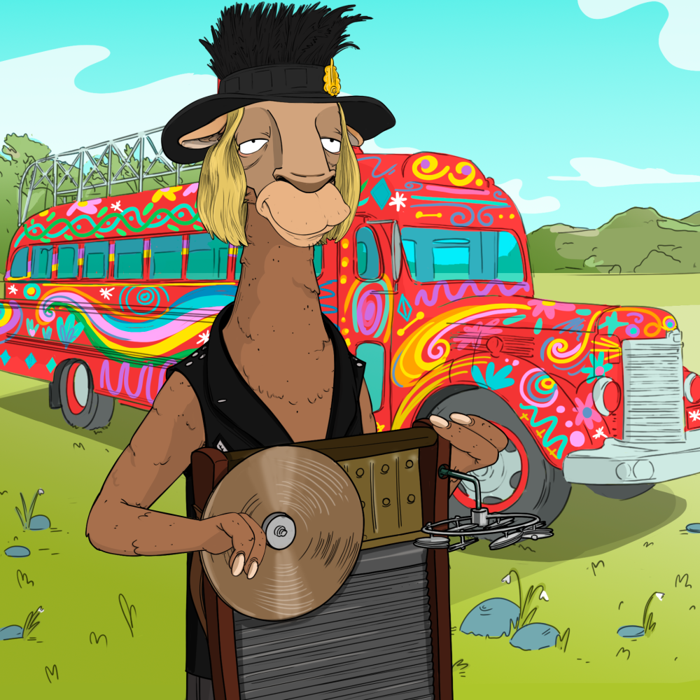 Jammin' Alpacas #3788
