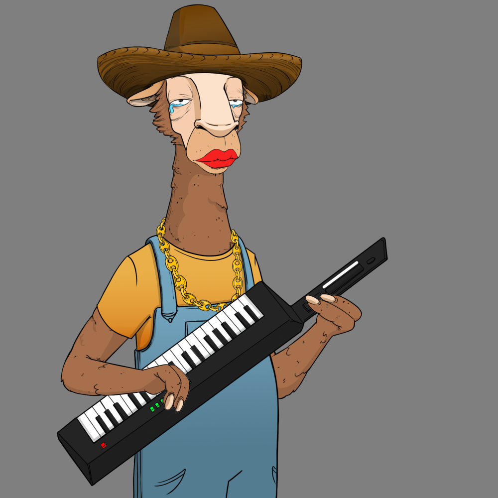 Jammin' Alpacas #379