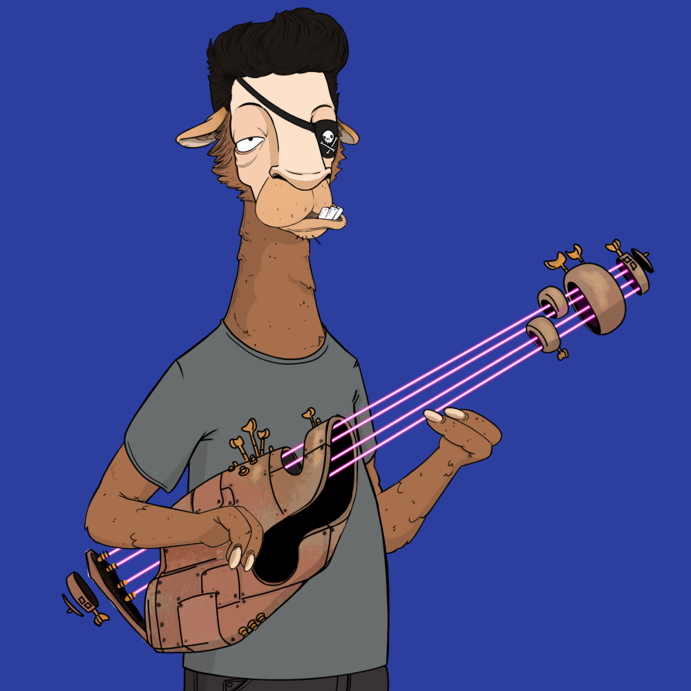 Jammin' Alpacas #3795