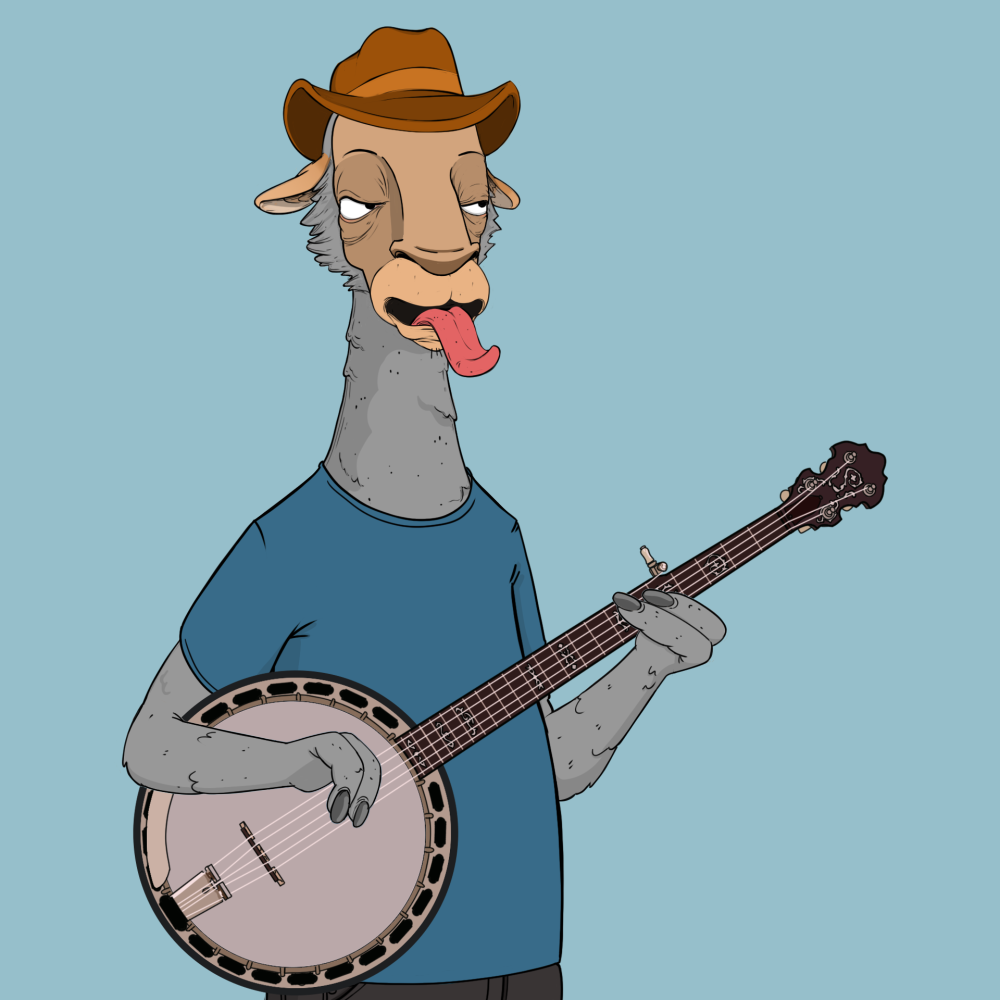 Jammin' Alpacas #3799