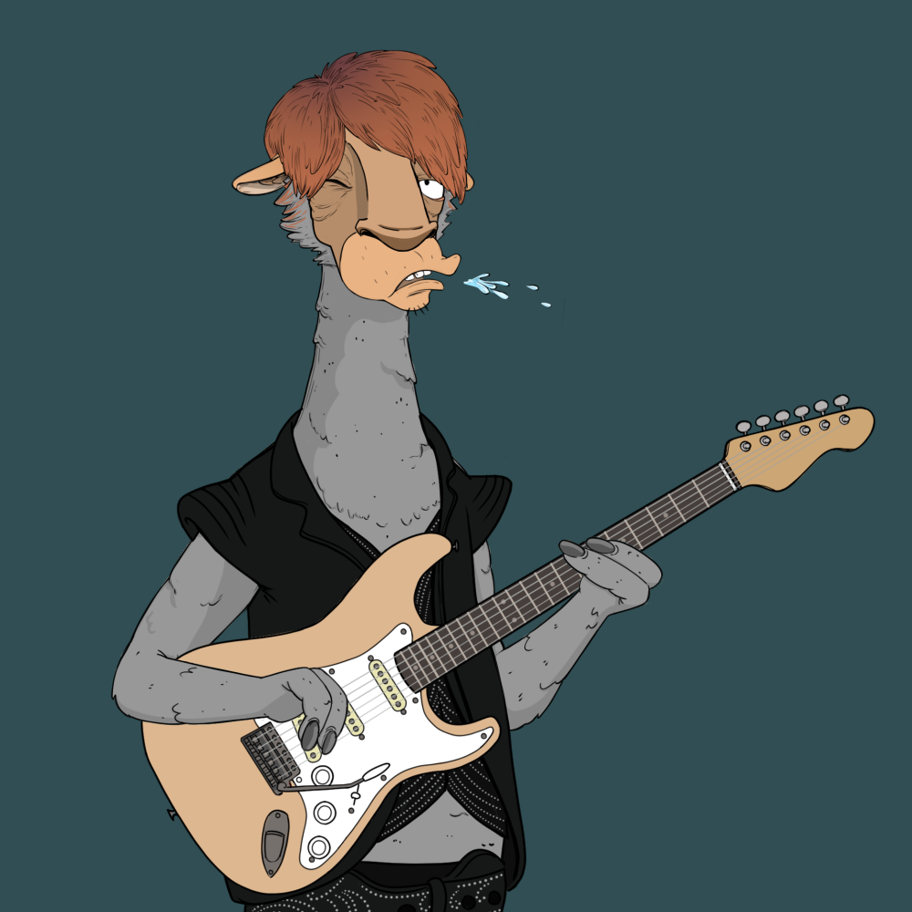 Jammin' Alpacas #3802