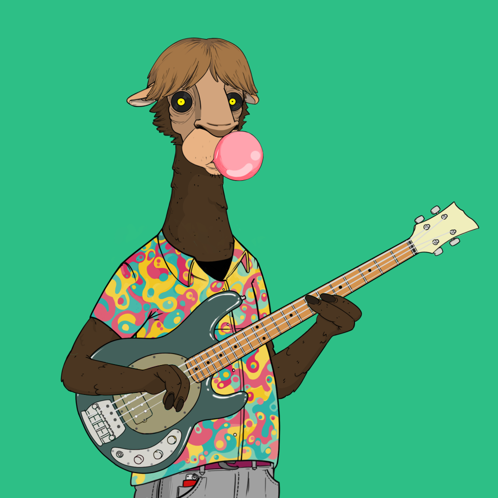 Jammin' Alpacas #3803