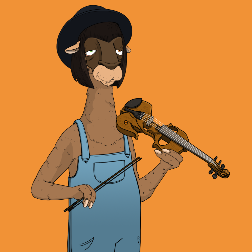 Jammin' Alpacas #3804