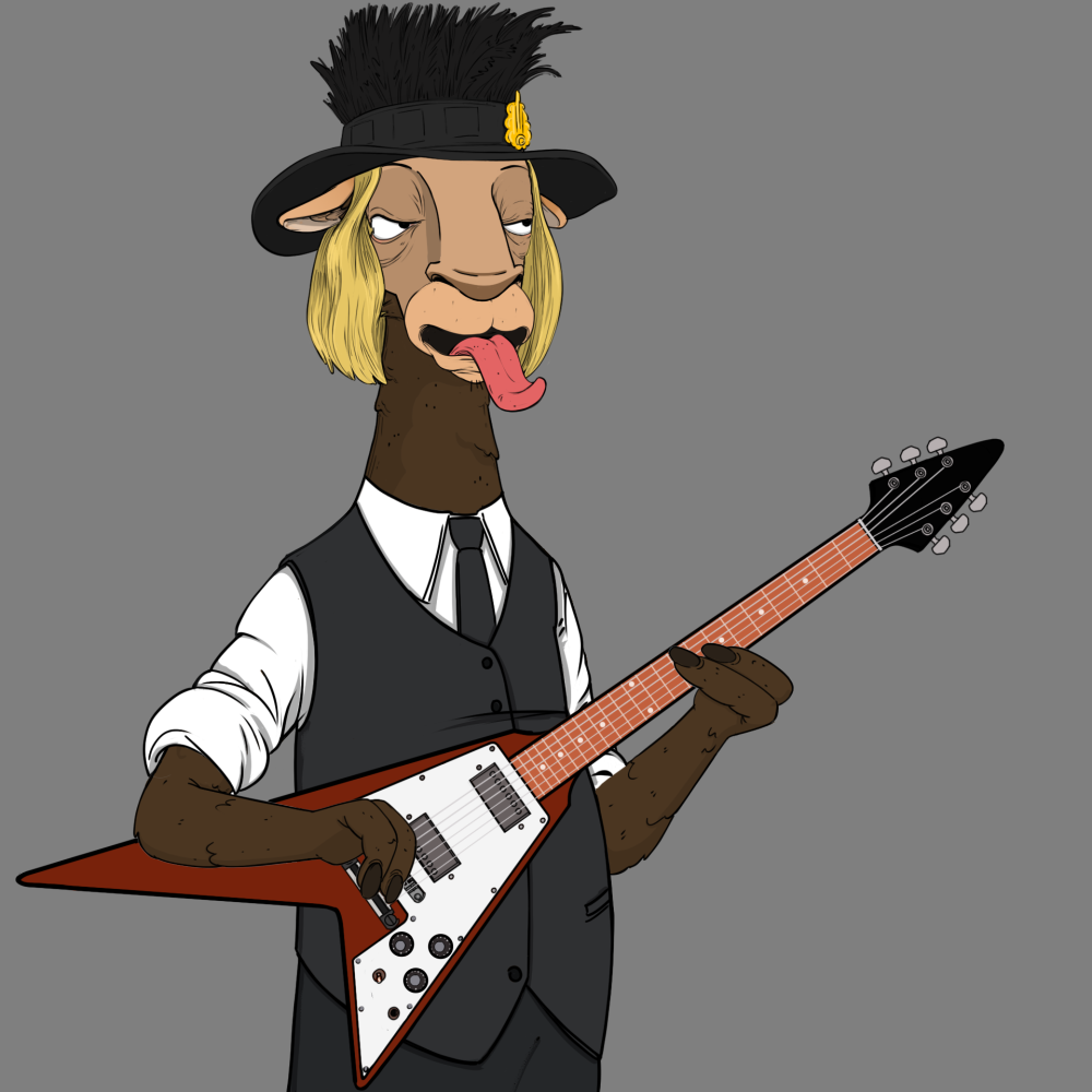 Jammin' Alpacas #3806