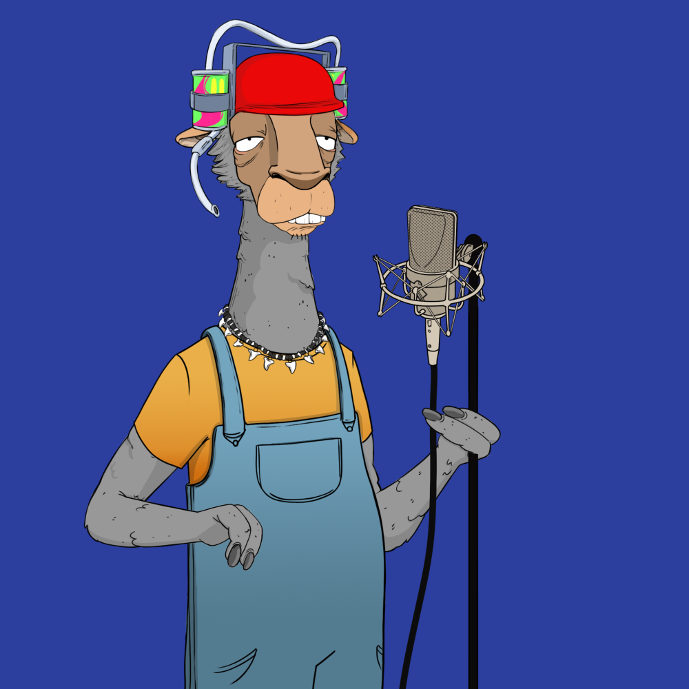 Jammin' Alpacas #3824