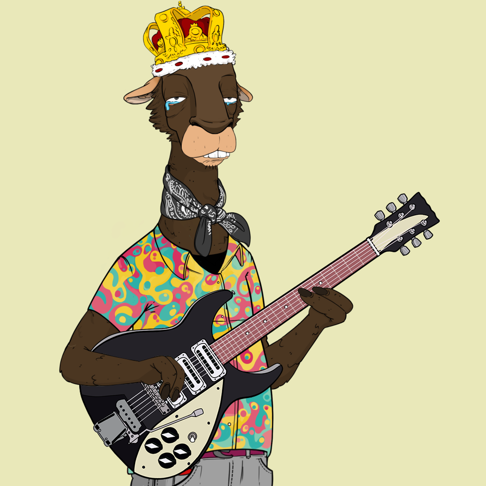 Jammin' Alpacas #3826