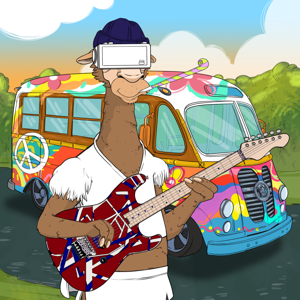Jammin' Alpacas #3828