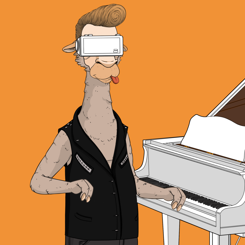 Jammin' Alpacas #3830