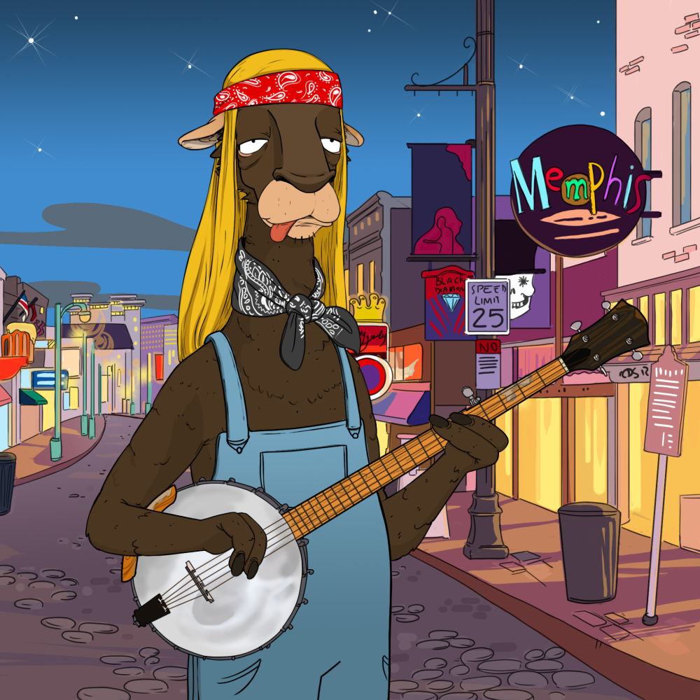 Jammin' Alpacas #3834