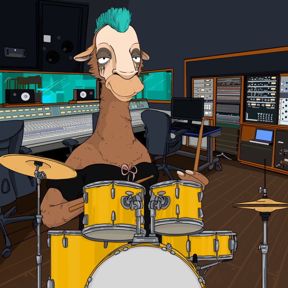 Jammin' Alpacas #3836