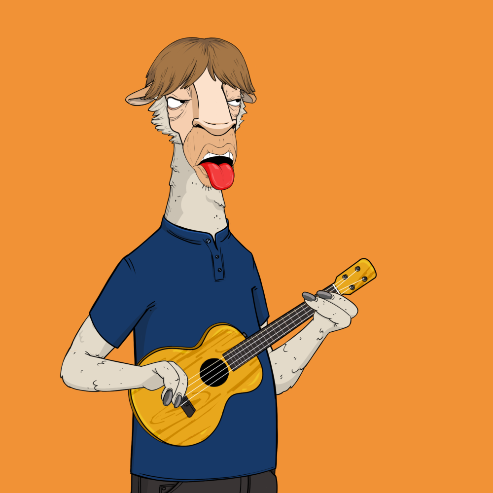 Jammin' Alpacas #3837