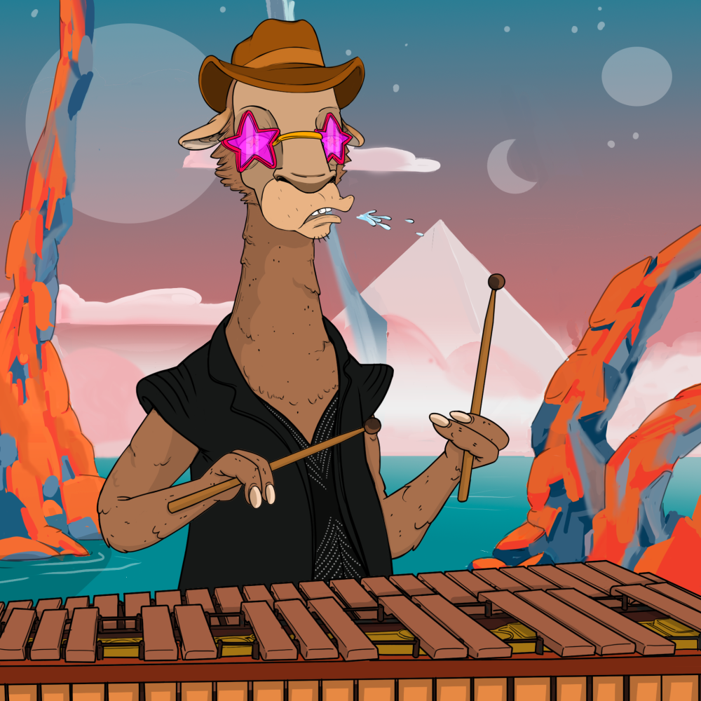 Jammin' Alpacas #3838