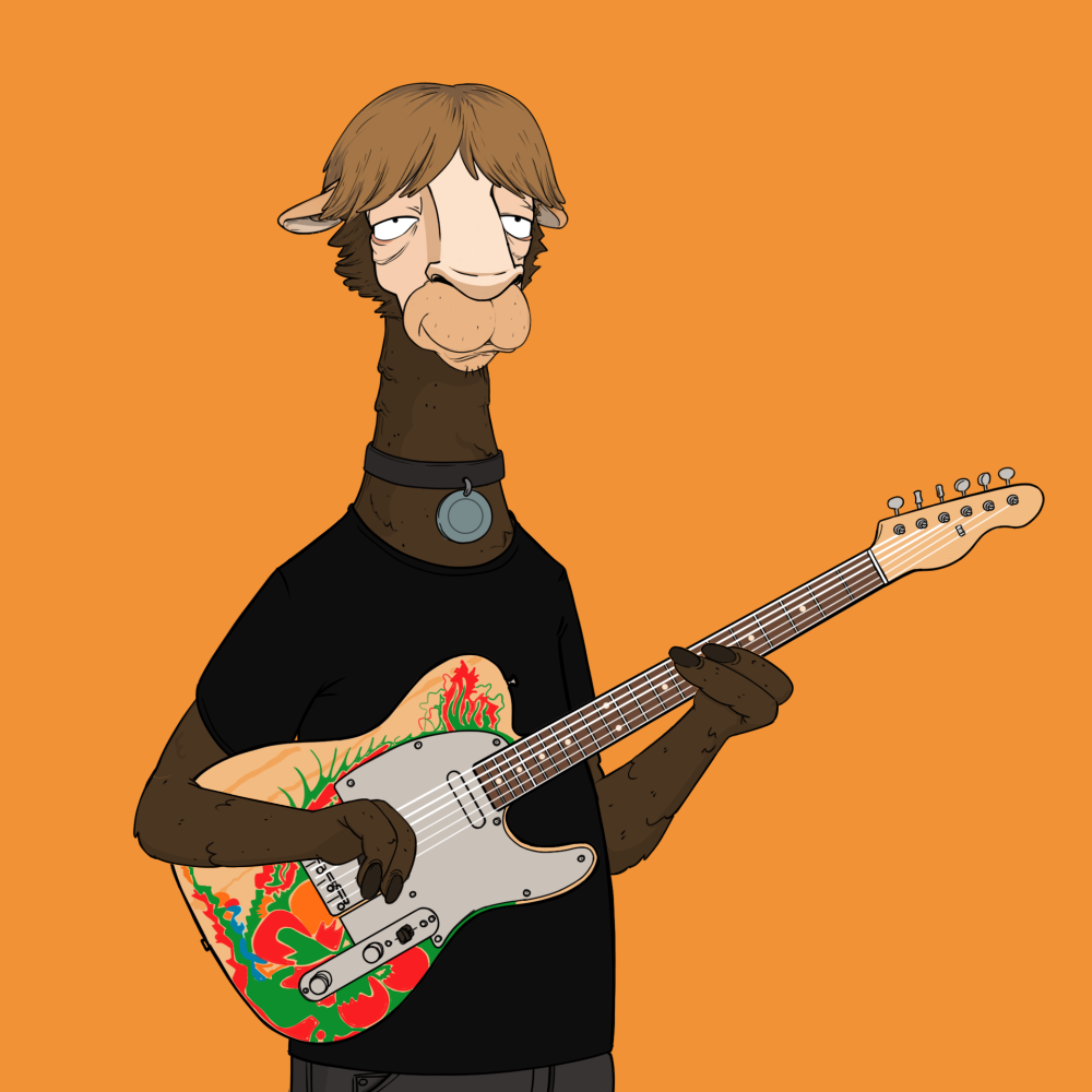 Jammin' Alpacas #3839
