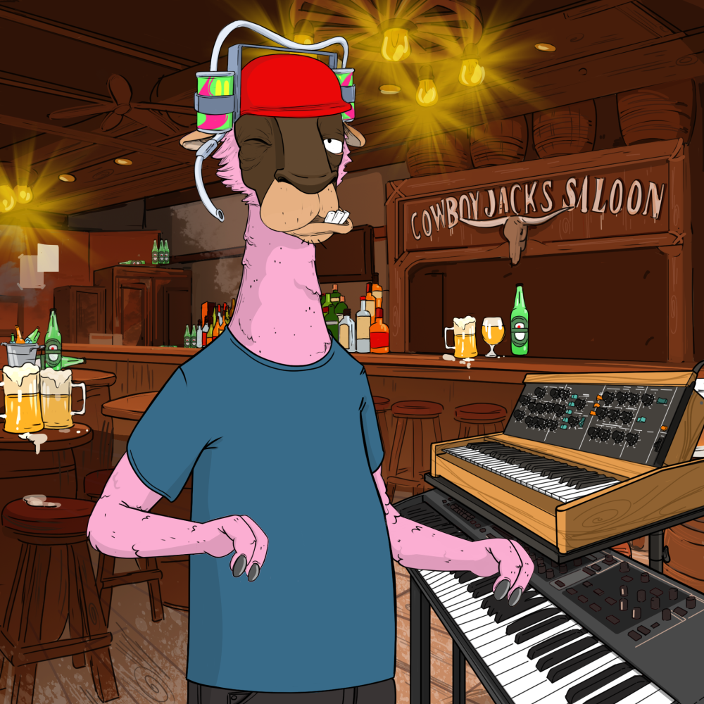 Jammin' Alpacas #3844
