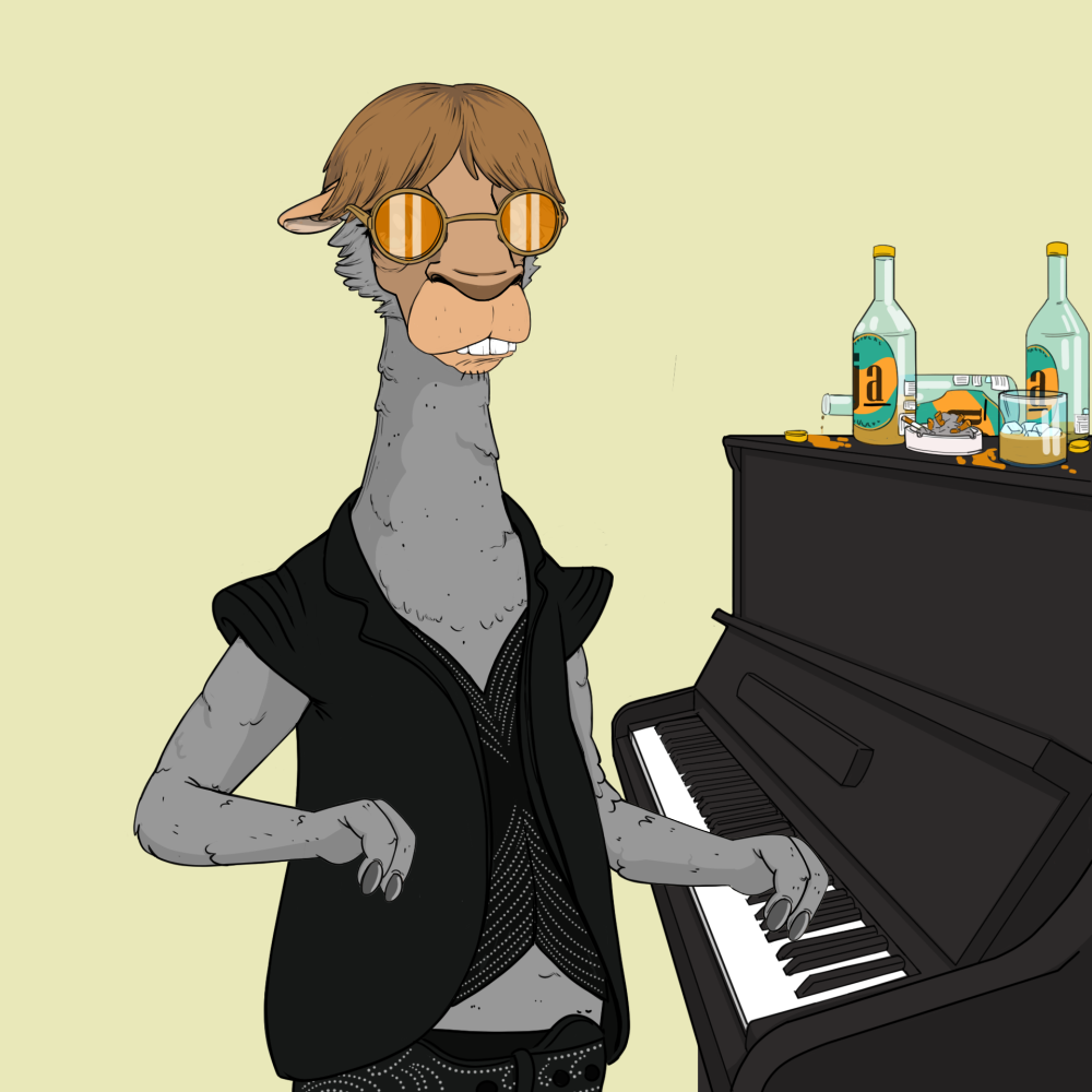 Jammin' Alpacas #3846