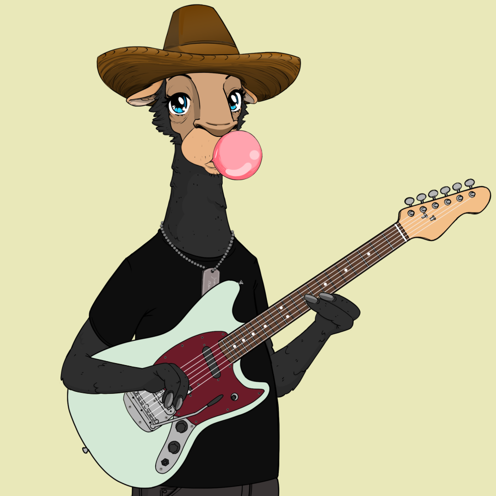 Jammin' Alpacas #3848