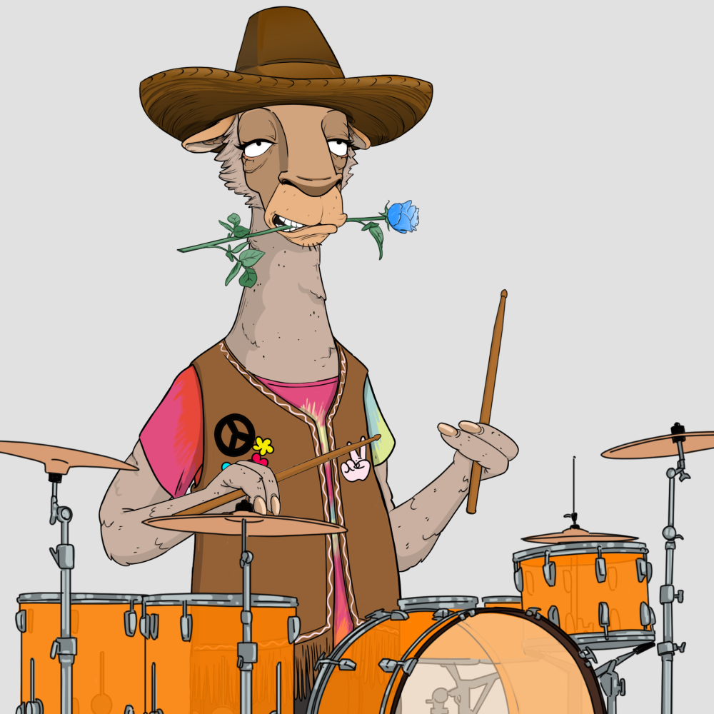 Jammin' Alpacas #3851