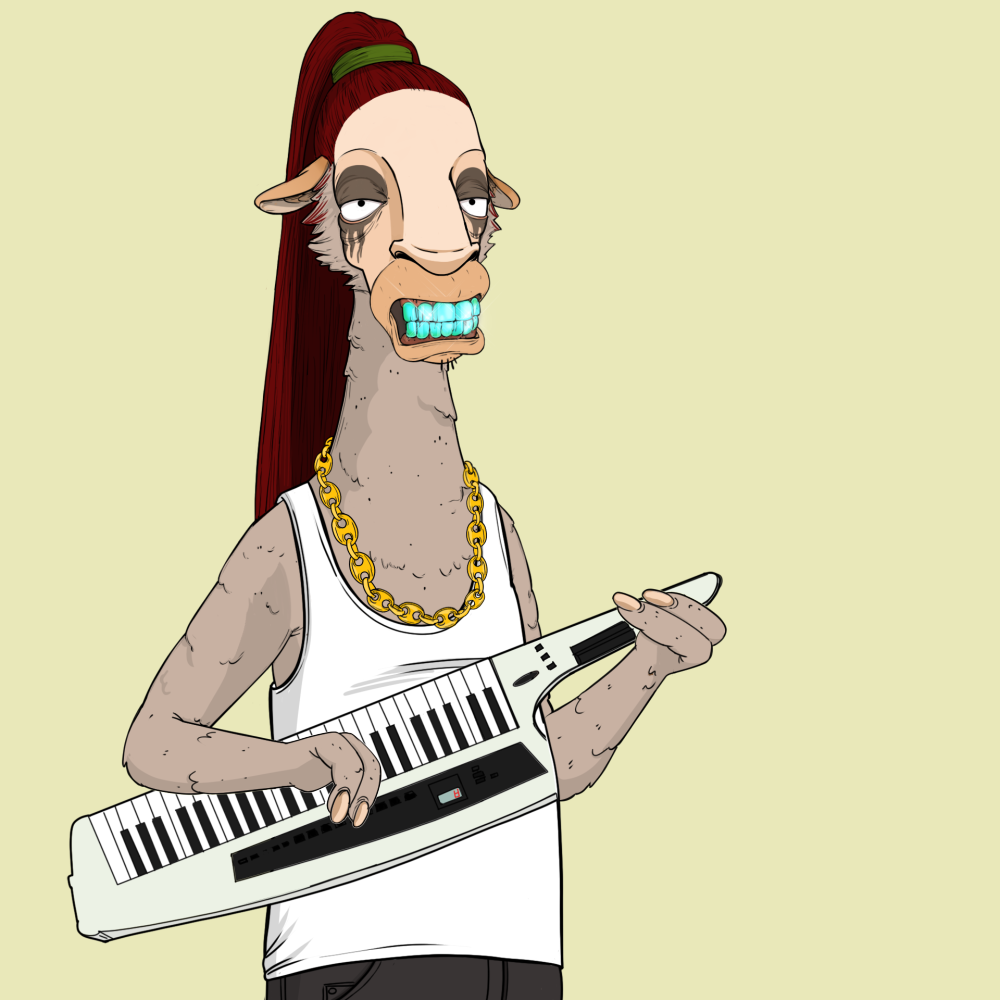 Jammin' Alpacas #3856
