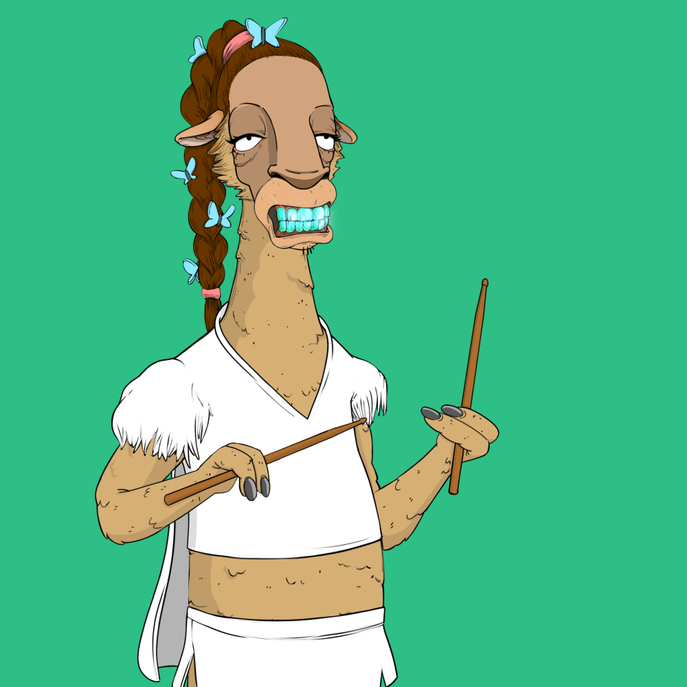 Jammin' Alpacas #3857