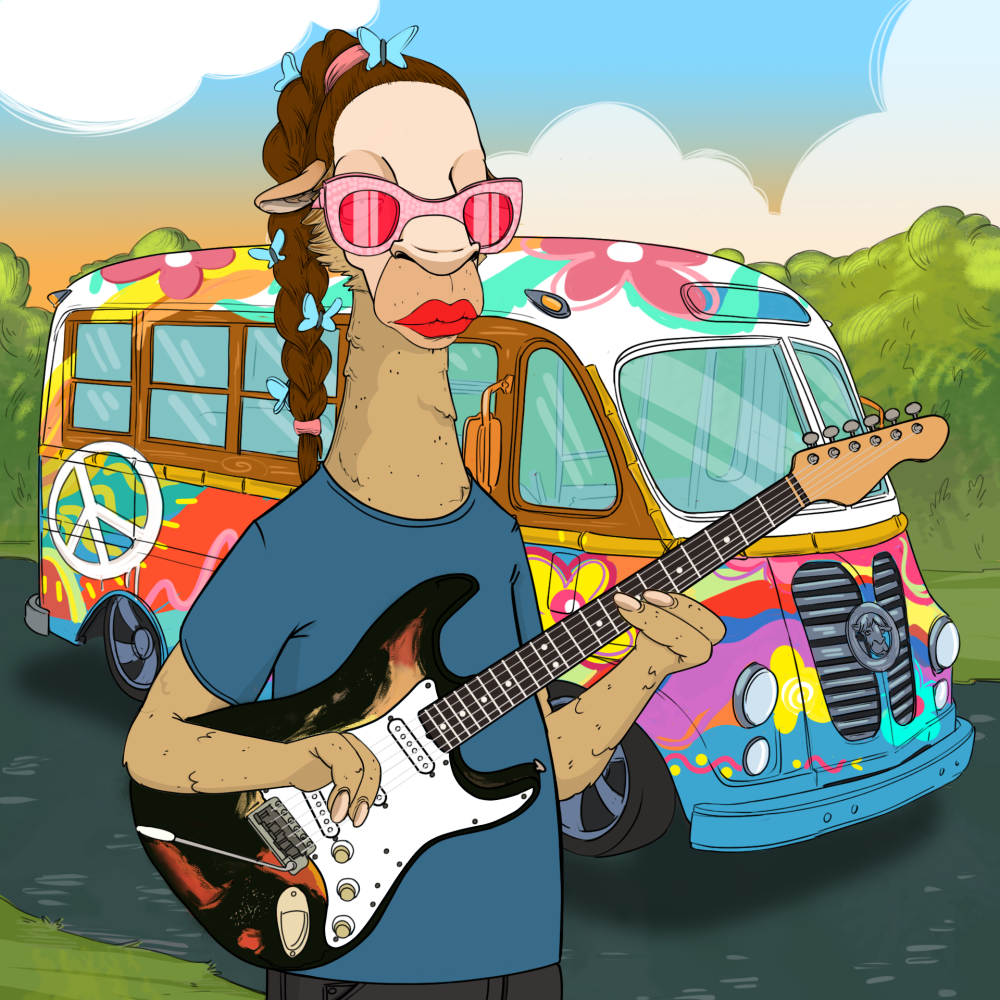 Jammin' Alpacas #3859