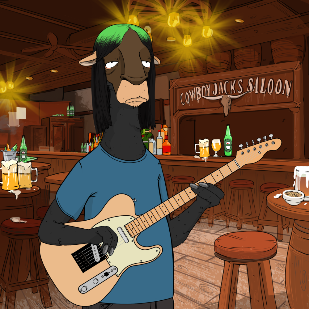 Jammin' Alpacas #3863