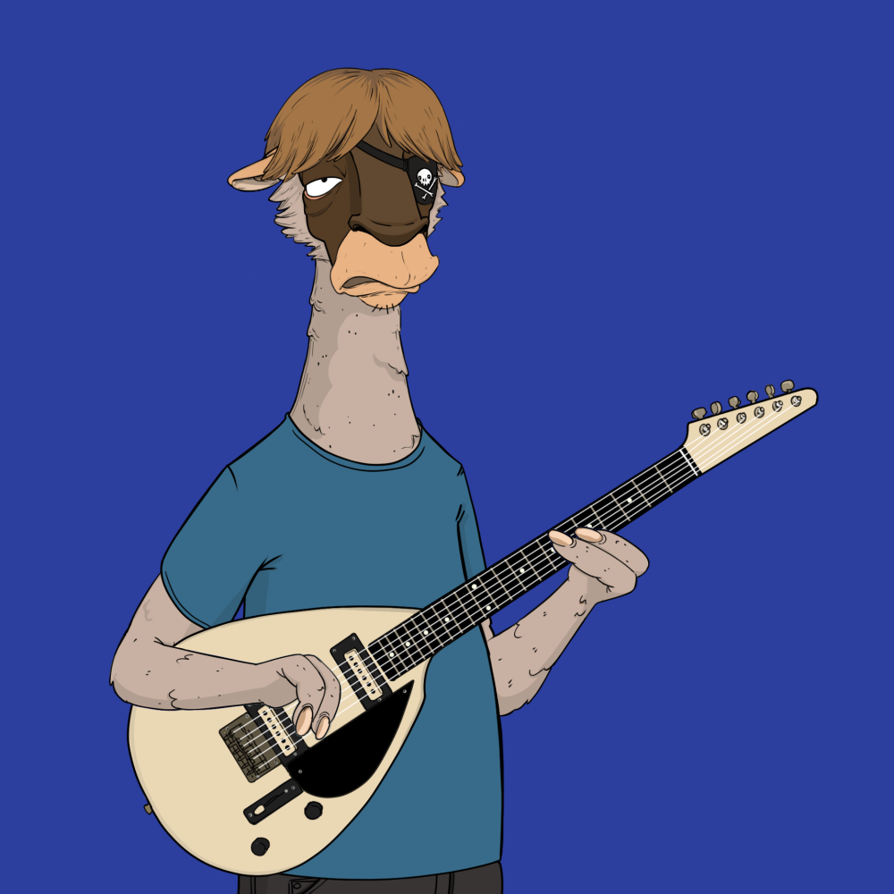 Jammin' Alpacas #3865