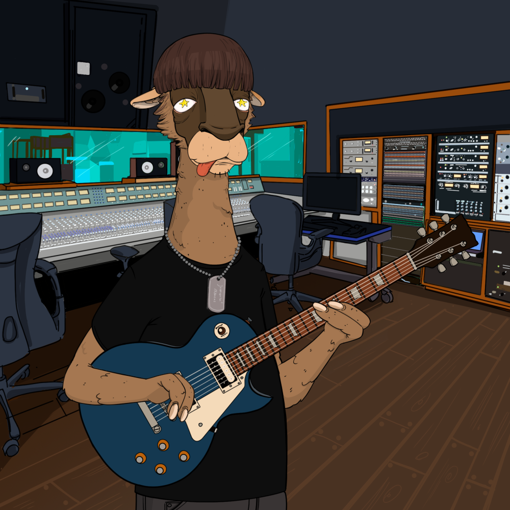 Jammin' Alpacas #3874