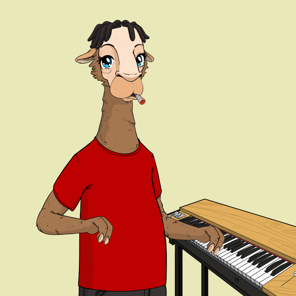 Jammin' Alpacas #3877