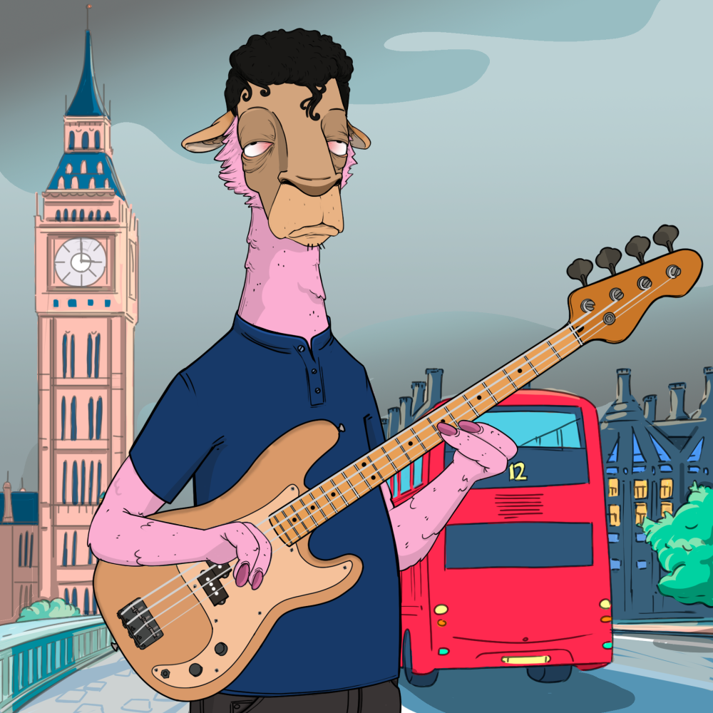 Jammin' Alpacas #3881