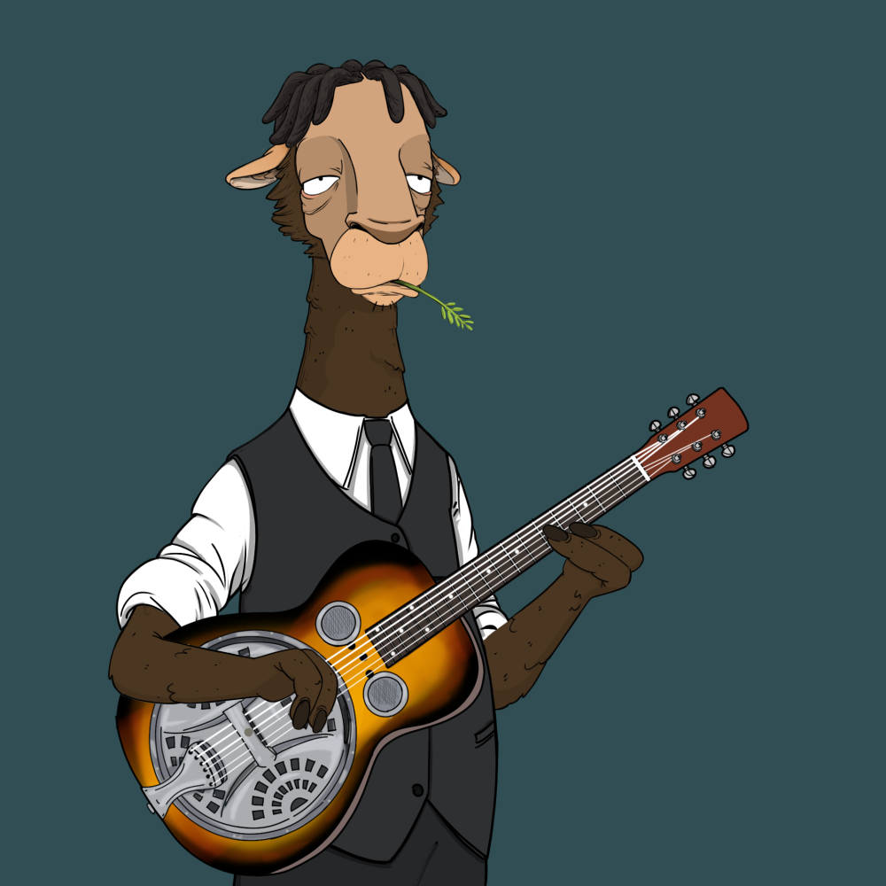 Jammin' Alpacas #3883