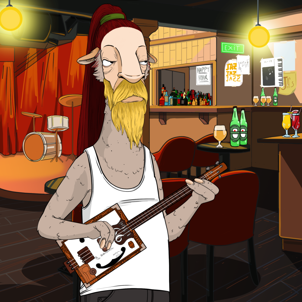 Jammin' Alpacas #3884