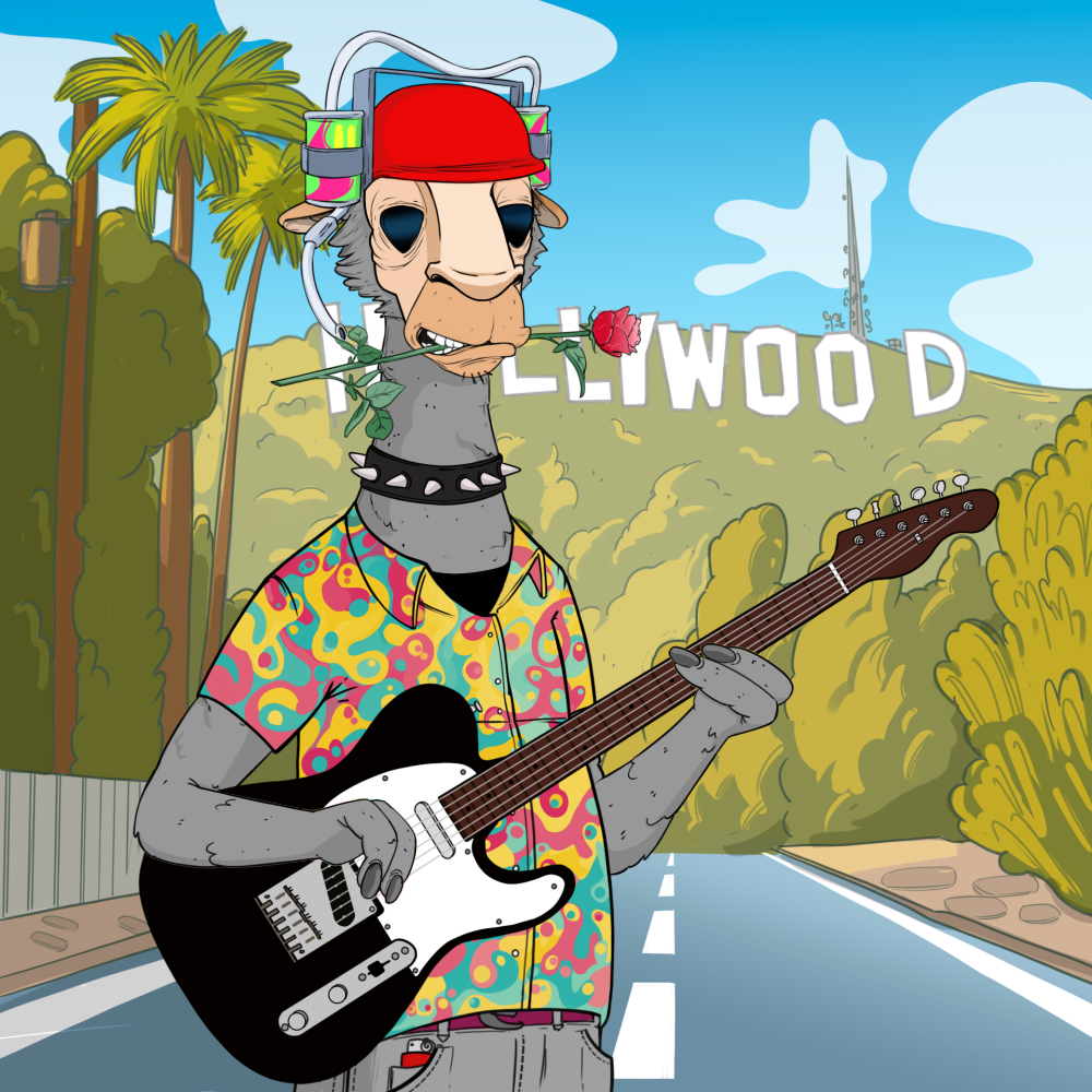 Jammin' Alpacas #3885