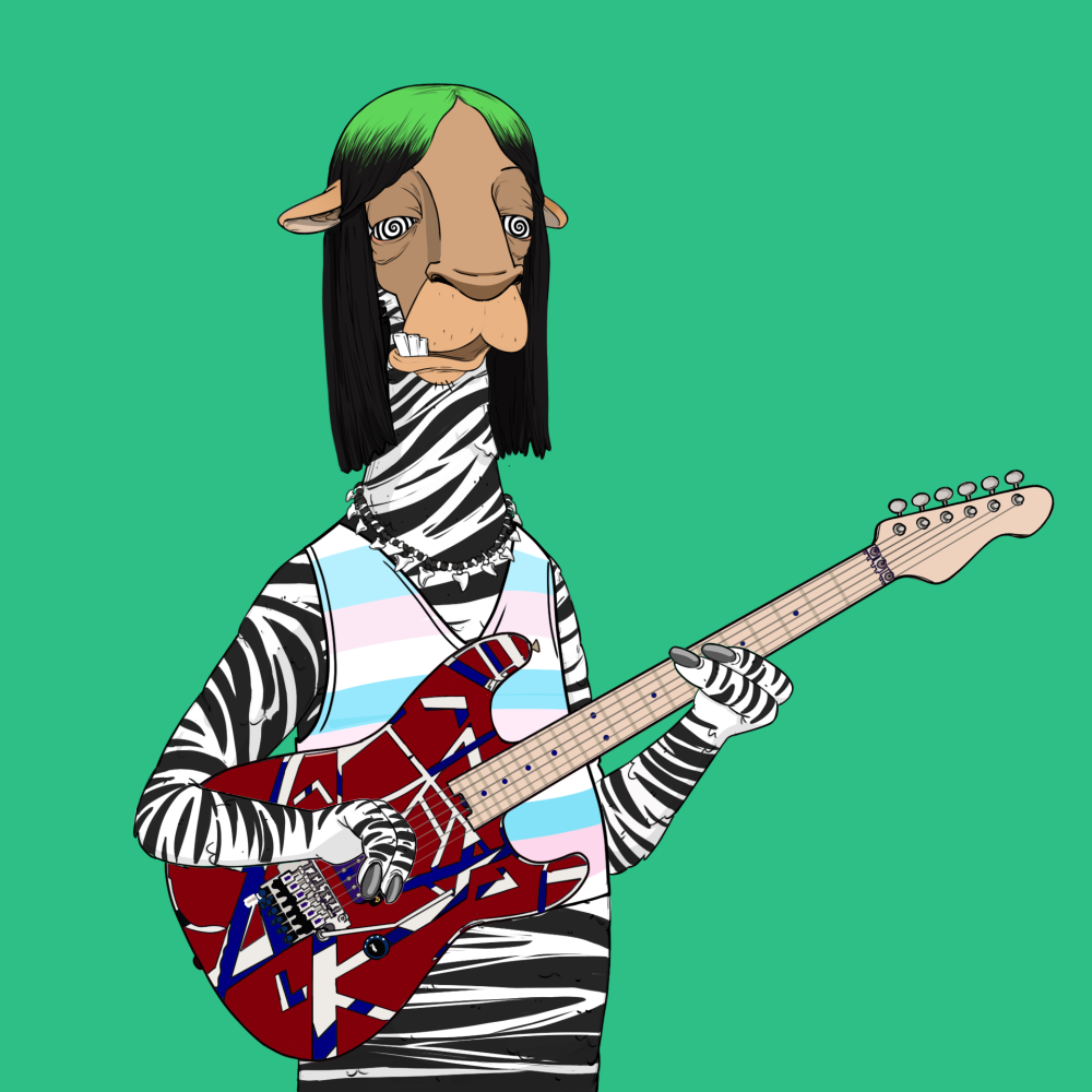Jammin' Alpacas #3890