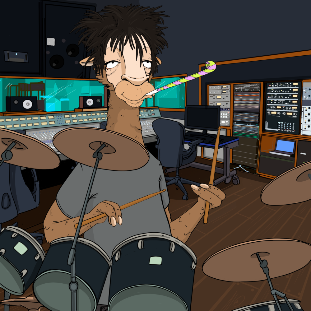 Jammin' Alpacas #3892