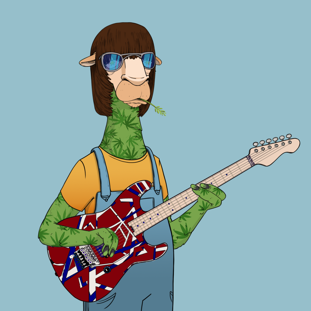 Jammin' Alpacas #3893
