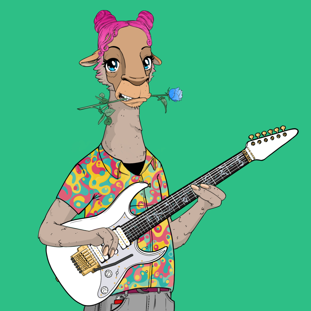 Jammin' Alpacas #3895
