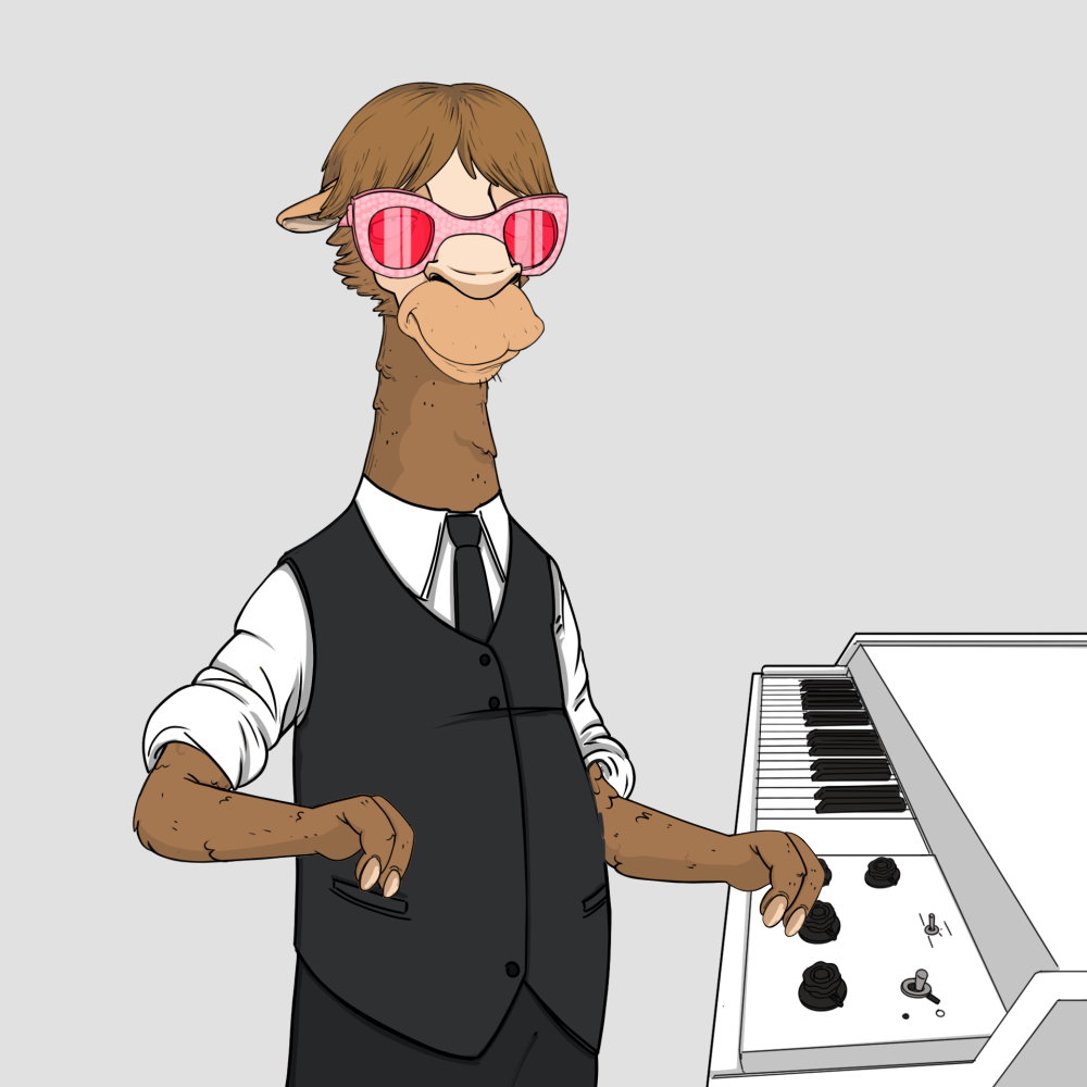 Jammin' Alpacas #3897