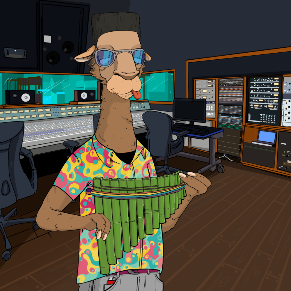 Jammin' Alpacas #391