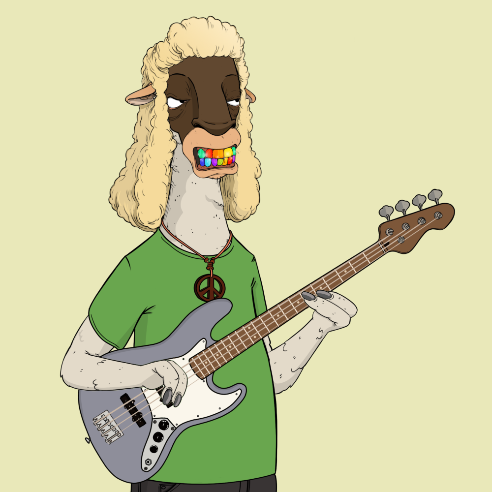 Jammin' Alpacas #3911